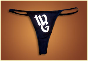 Whiskey Grin Thong